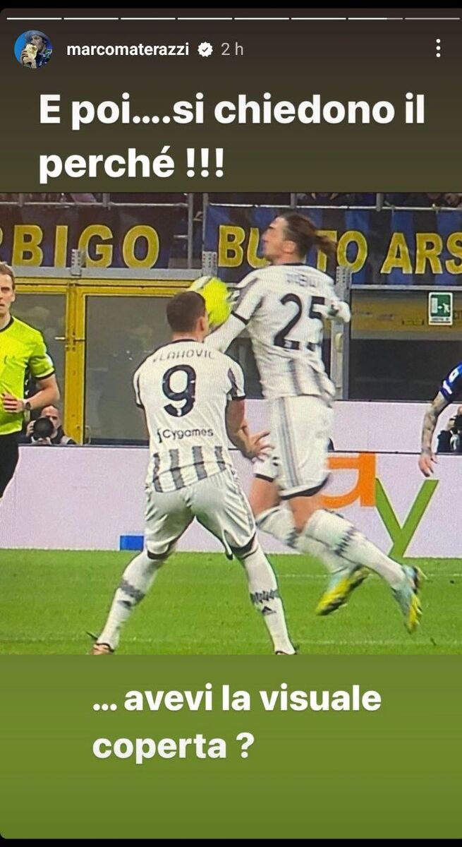 عکس| واکنش تند ستاره جنجالی اینتر به داوری دربی و VAR/ دید تو بسته شده بود؟