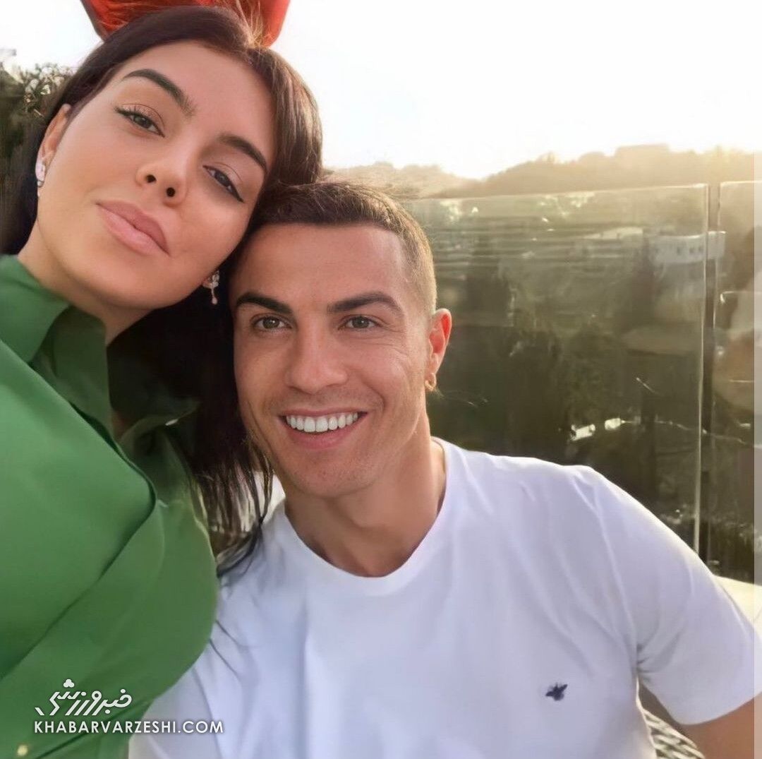 کریستیانو رونالدو و جورجینا رودریگس