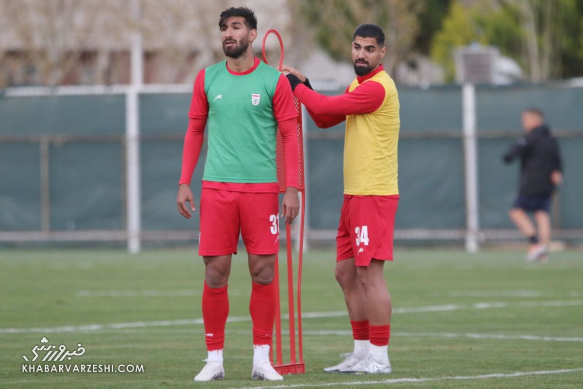 عکس| برق قلعهنویی ستاره تیم ملی را گرفت/ استایل رضا اسدی عوض شد!