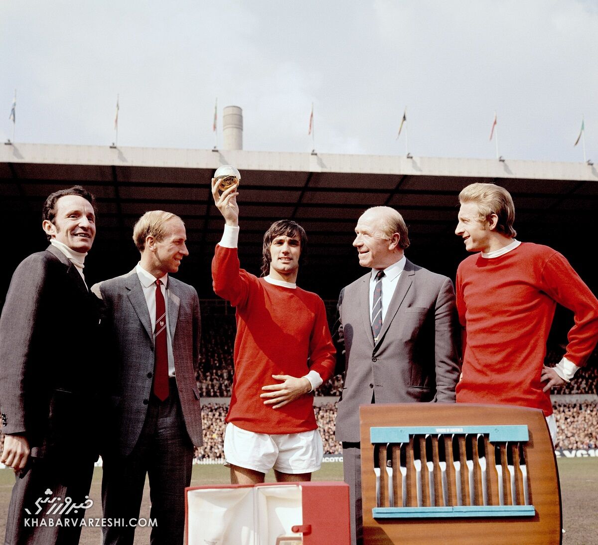 جورج بست و بابی چارلتون