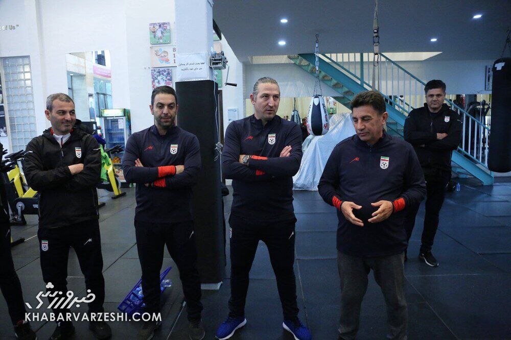 ویدیو| ورود تیم فوتبال ایران به ورزشگاه