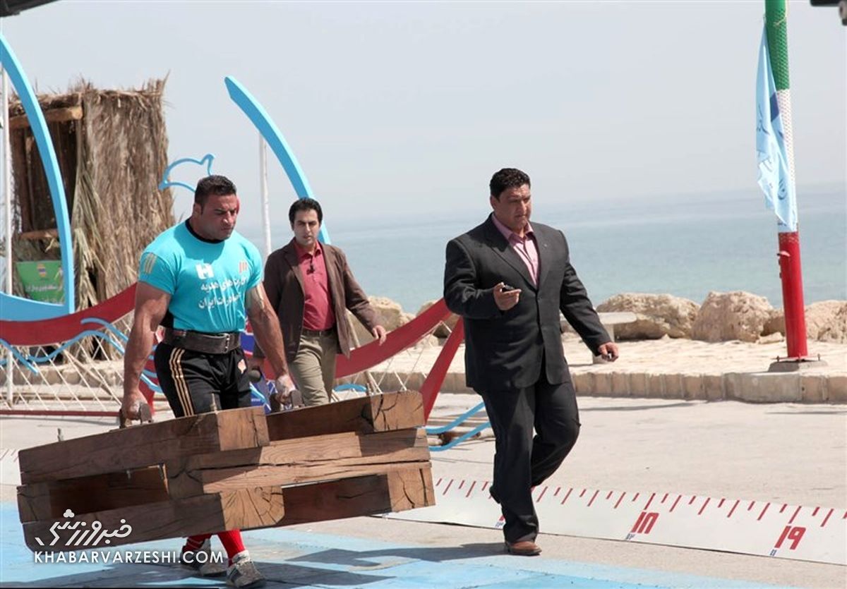 پشت پرده حذف برنامه قویترین مردان ایران از شبکه ۳ فاش شد/ درد دل فرامرز خودنگاه درباره برنامه تلویزیونی دردسرساز