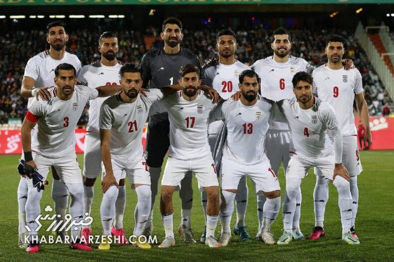 ترکیب تیم ملی ایران مقابل قطر/ خروج غیرمنتظره یک بازیکن از لیست قلعه‌نویی در فینال
