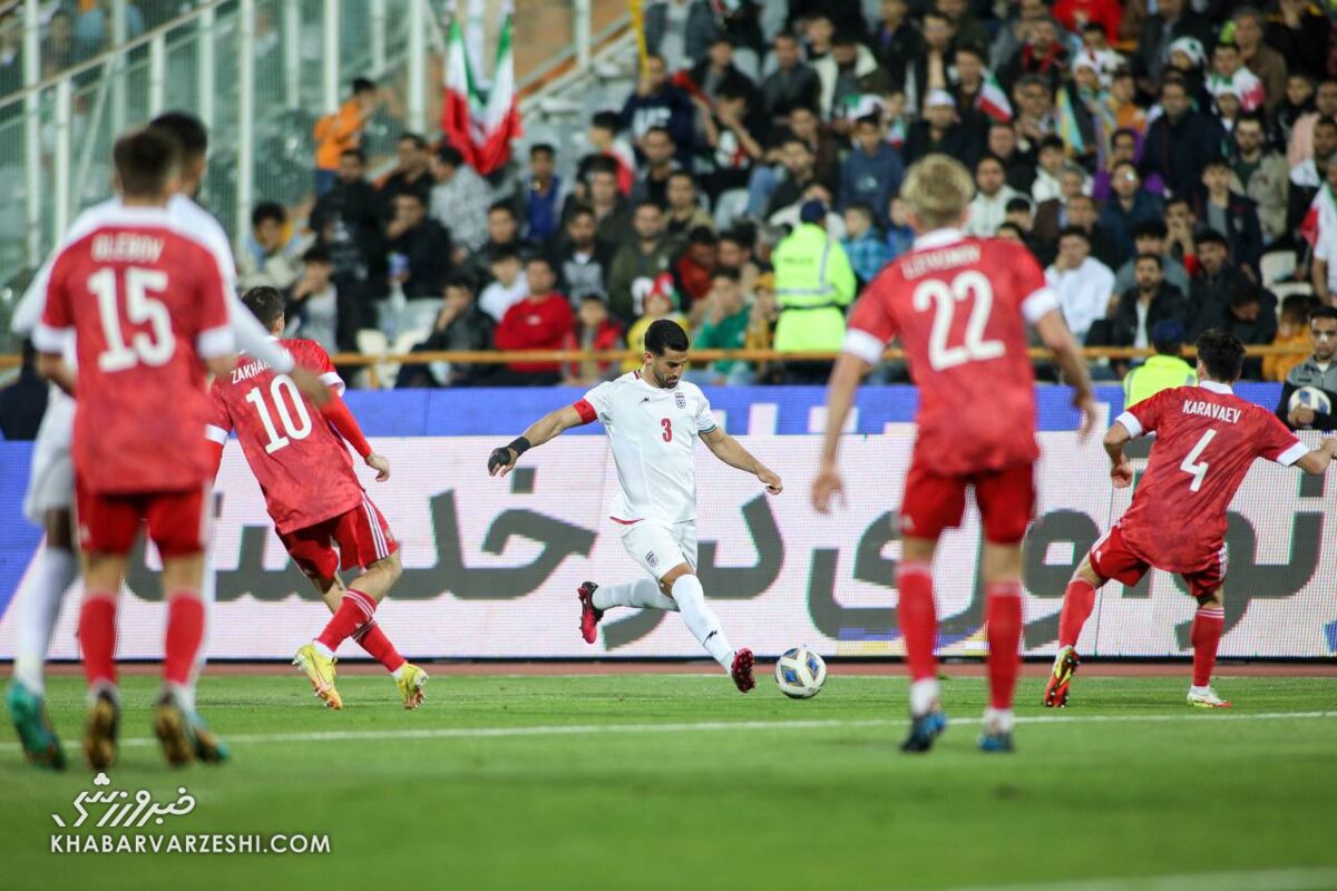ایران – روسیه در قدم چهارم؛ همه آنهایی که امشب رکورددار می شوند...