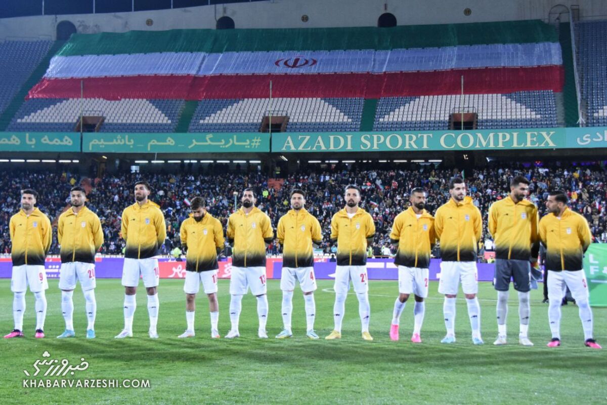 بازی تیم ملی ایران با آنگولا برای قهرمانی جام ملتها کافی نیست بازی تیم ملی ایران با آنگولا برای قهرمانی جام ملتها کافی نیست