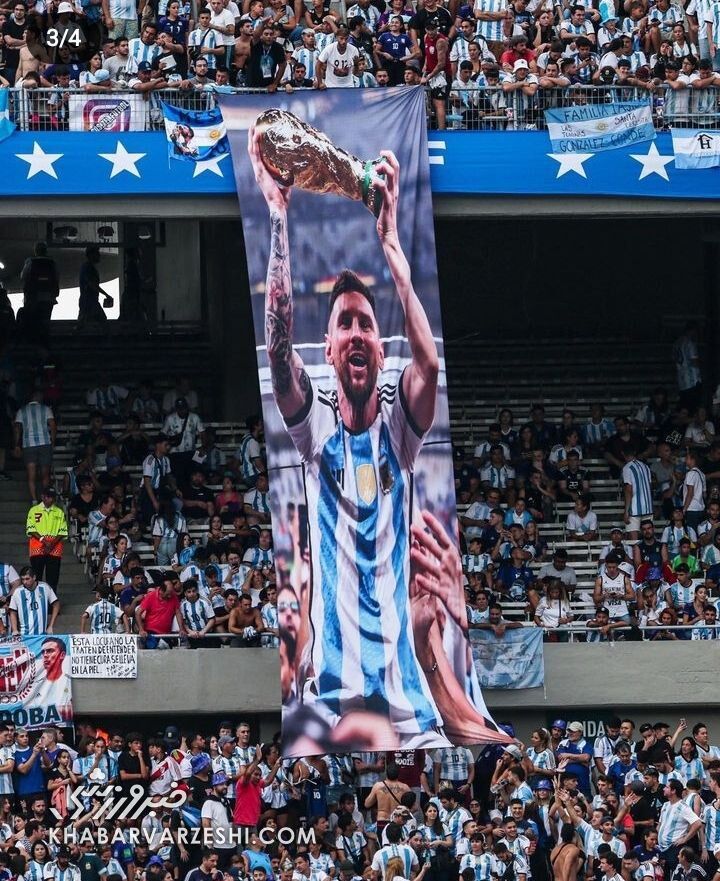 عکس| جشن دباره آرژانتینی‌ها برای جام جهانی/ مسی باز هم به هوا پرتاب شد!