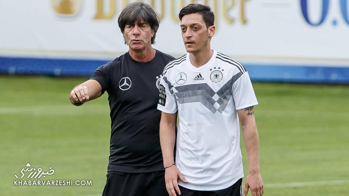 مسوت اوزیل و یواخیم لو