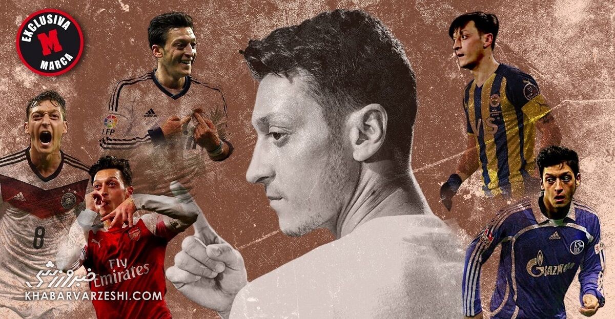 هواپیما که از مادرید بلند شد اشک ریختم/ مهمترین نکته دوران حرفهایام قهرمانی جامجهانی بود/ رئال را به بارسا ترجیح دادم/ بهترین همتیمی رونالدو است مسوت اوزیل