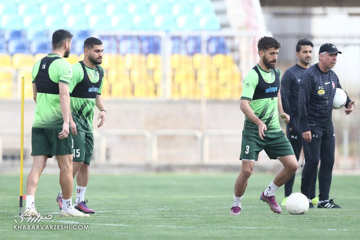 جانشین ستاره مصدوم پرسپولیس برای بازی با گل گهر مشخص شد 