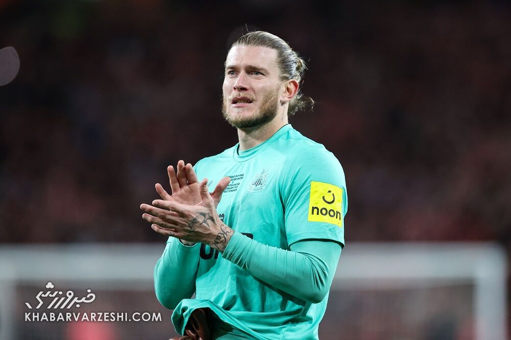 لوریس کاریوس پدر میشود!