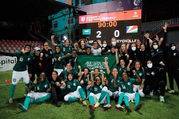 اتفاق تاریخی برای تیم ملی فوتبال زنان عربستان رقم خورد