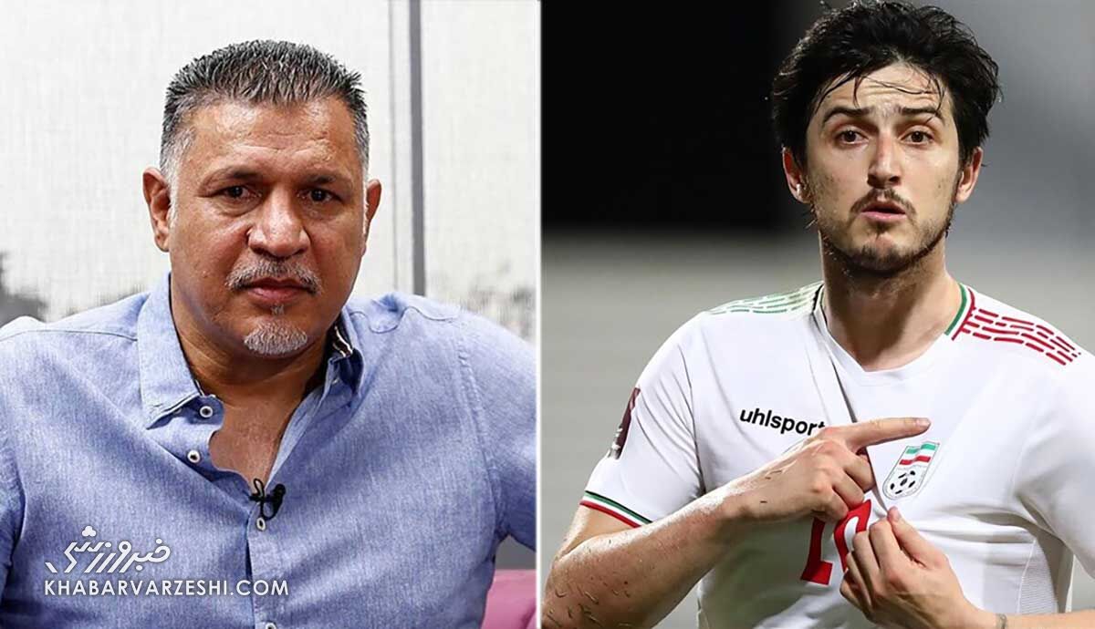 علی دایی تلفنی سردار آزمون را نصیحت کرد؟! علی دایی تلفنی سردار آزمون را نصیحت کرد؟!