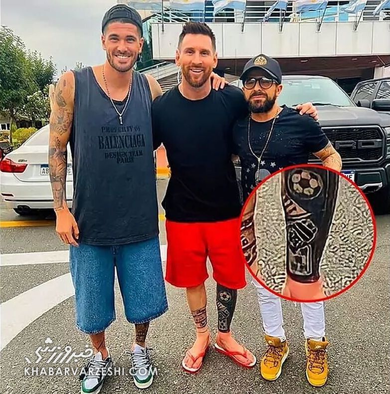 عکس| تتوی جدید مسی بعد از قهرمانی در جامجهانی/ این خالکوبی چه معنایی دارد؟