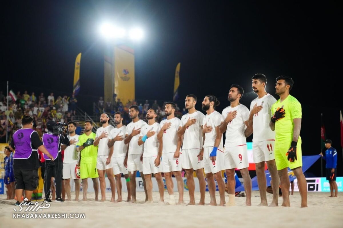 واکنش جالب عربستان به قهرمانی فوتبال ساحلی در آسیا 