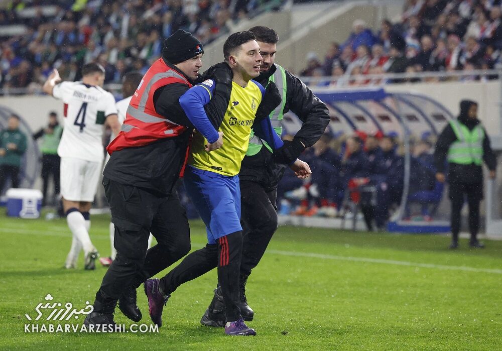 جیمی جامپ با پیراهن النصر