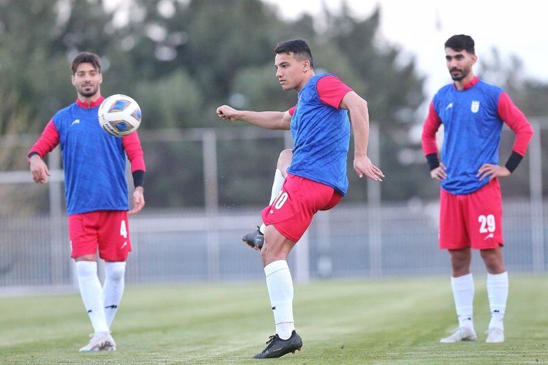 عکس| کپی قلعه نویی از روی دست اسکوچیچ/ اعتماد ژنرال به لژیونر جوان