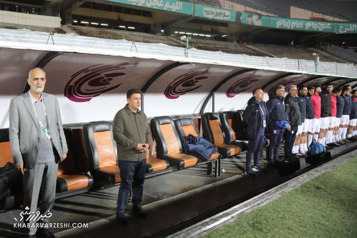 کادرفنی تیم ملی