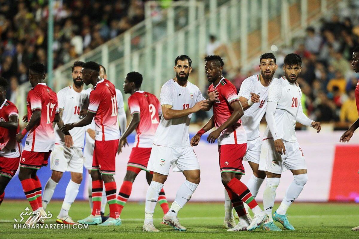 ایران ۲ - کنیا یک؛ مردیم تا کنیا را بردیم/ اولین پیروزی قلعه نویی با کامبک
