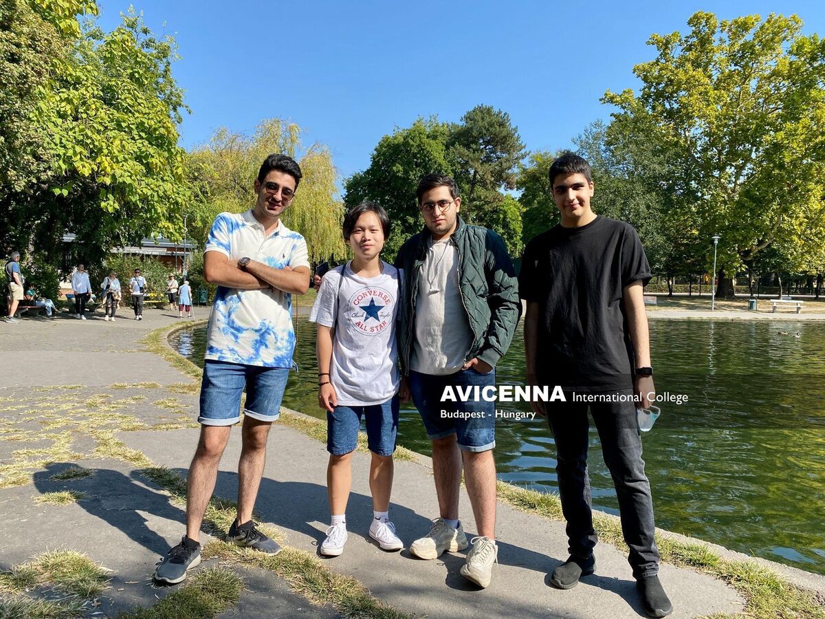 برنامه های تفریحی برای دانش آموزان کالج بین المللی اویسینا