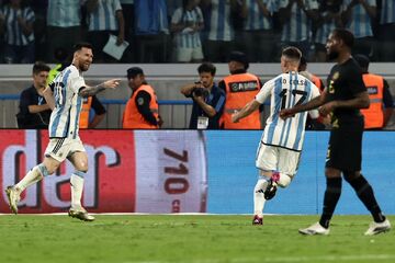 ویدیو| هفت گل آرژانتین مقابل کوراسائو با هت‌تریک مسی و نزدیک شدن به علی دایی