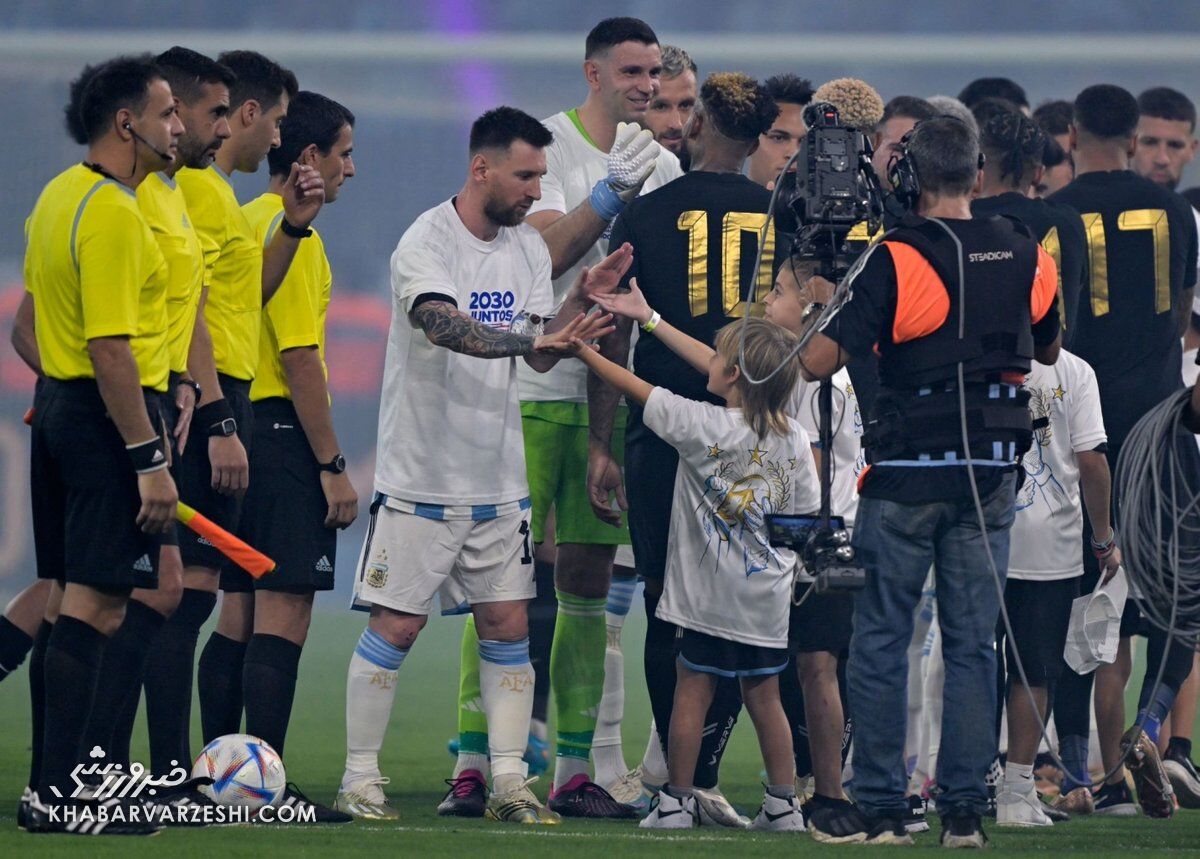 حمایت لیونل مسی از میزبانی آرژانتین در جامجهانی