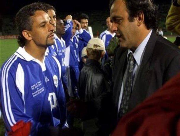 عکس| عجیب اما واقعی؛ روزی که دایی شاگرد کیروش شد