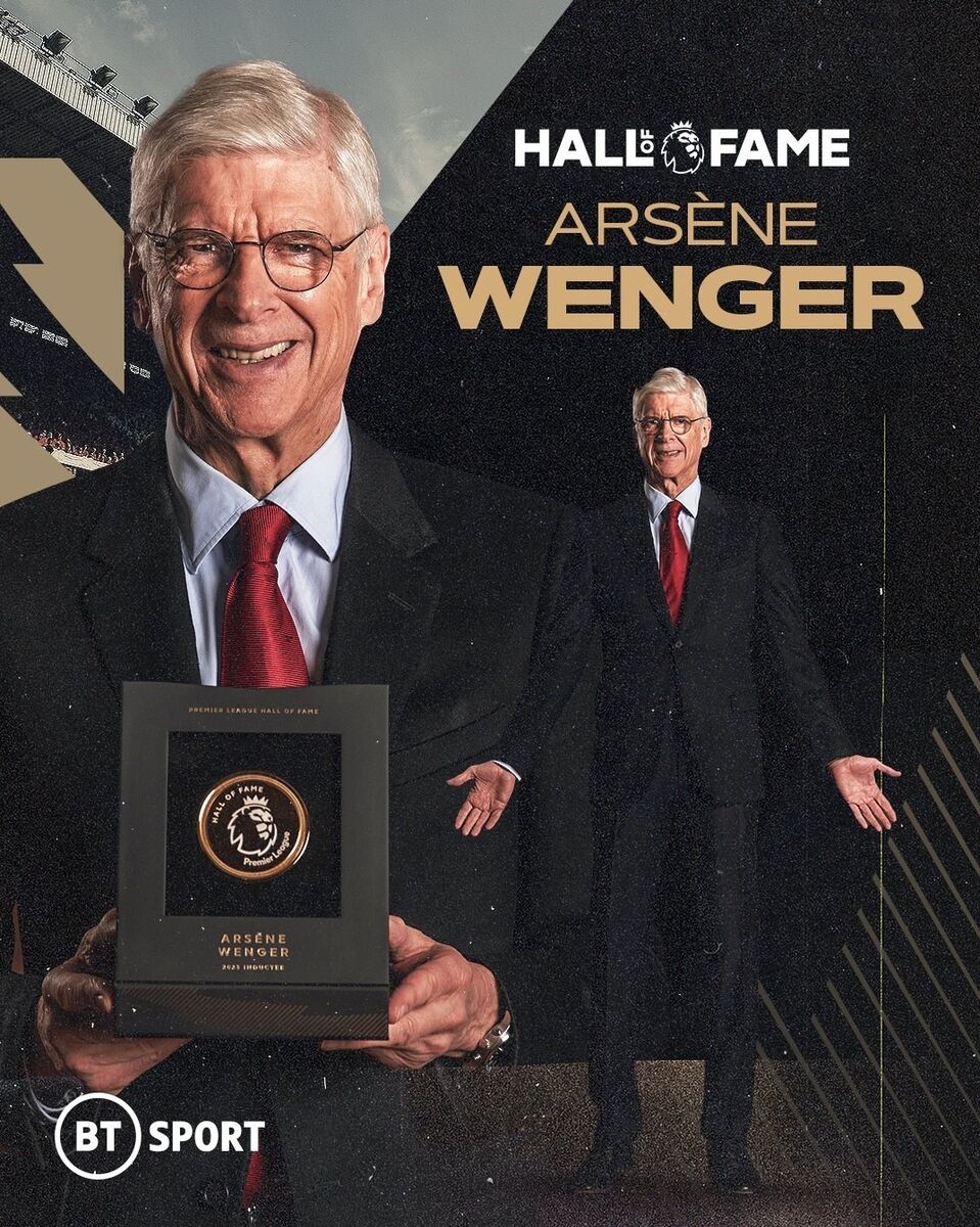 عکس| فرگوسن و ونگر وارد تالار مشاهیر لیگ برتر انگلیس شدند