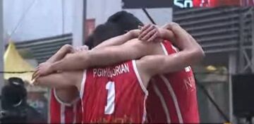 ویدیو| خلاصه بسکتبال سه نفره ایران ۱۴ - فیلیپین ۱۱/ چهارمین برد ایران