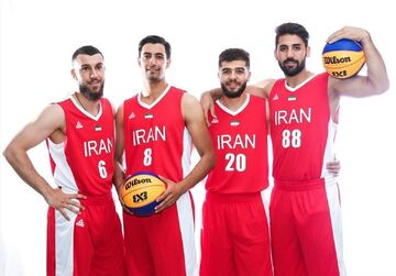 ویدیو| خلاصه بسکتبال سه نفره ایران ۲۱ - قطر ۱۹
