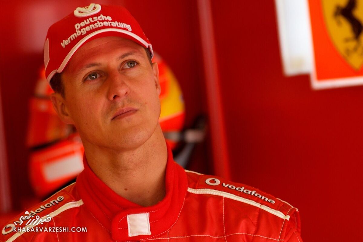 شوماخر پس از ۱۱ سال آفتابی شد شوماخر پس از ۱۱ سال آفتابی شد