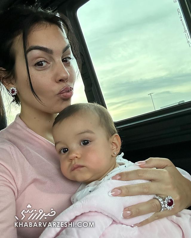 خانواده کریستیانو رونالدو