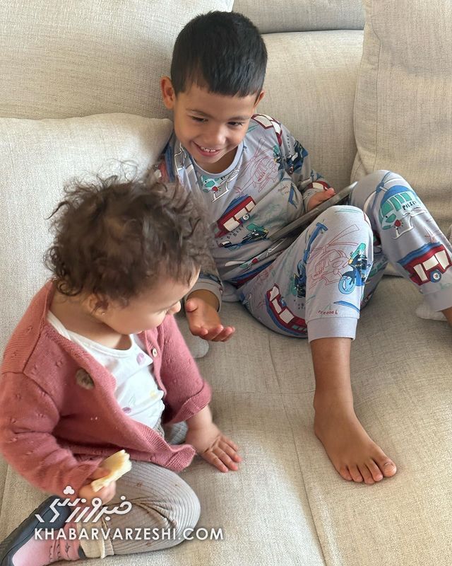 خانواده کریستیانو رونالدو