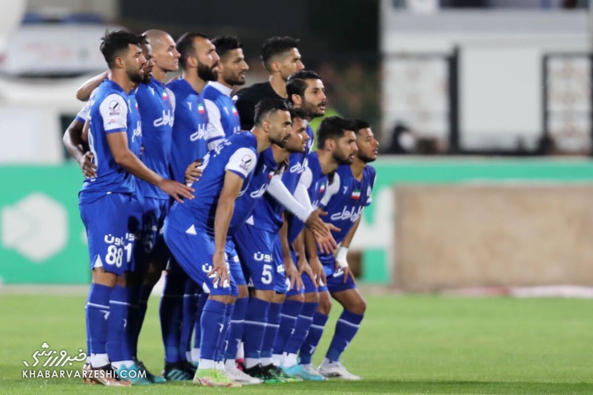 عکس تیمی استقلال