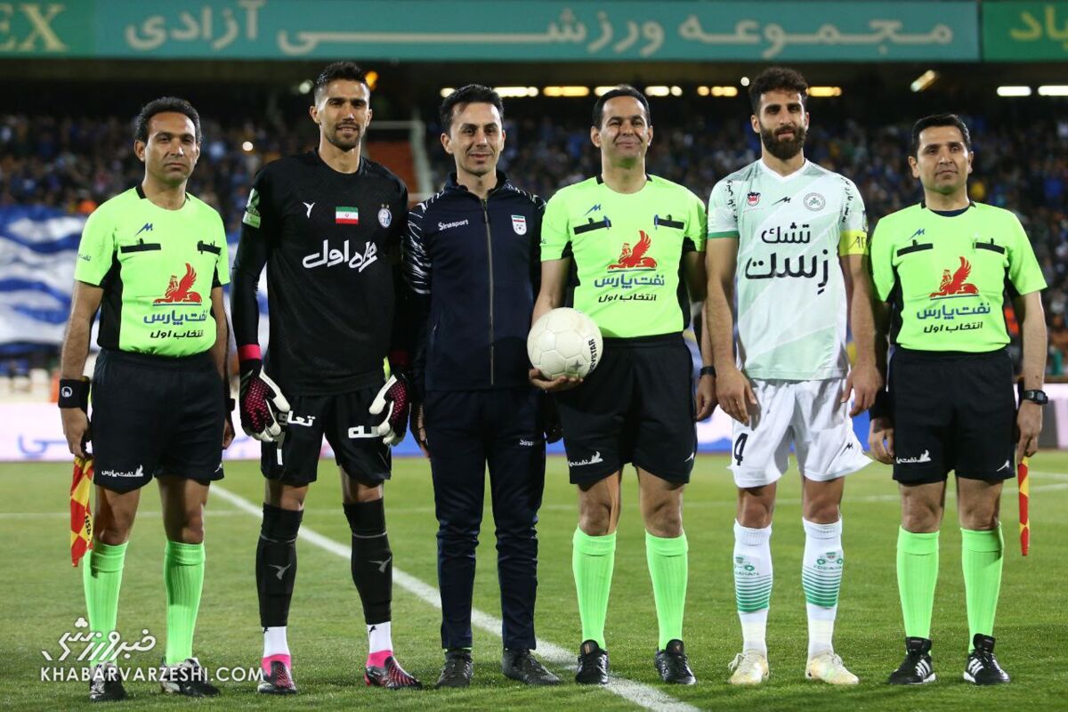 همه بازیکنان استقلال خوب بودند جز یک نفر!