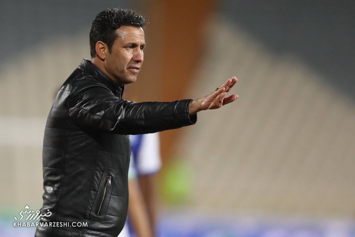 اخباری ما را در بازی نگه داشت/ تساوی برابر استقلال عادلانه بود اخباری ما را در بازی نگه داشت/ تساوی برابر استقلال عادلانه بود