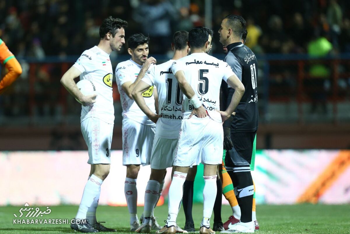 مس رفسنجان - پرسپولیس