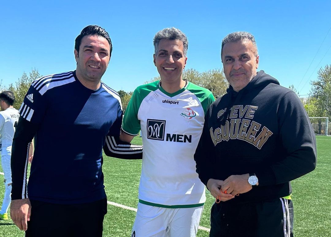 جواد نکونام در کمپ تیم ملی آفتابی شد/ خبرساز شدن تصویر عادل فردوسیپور و گزینه تیم ملی