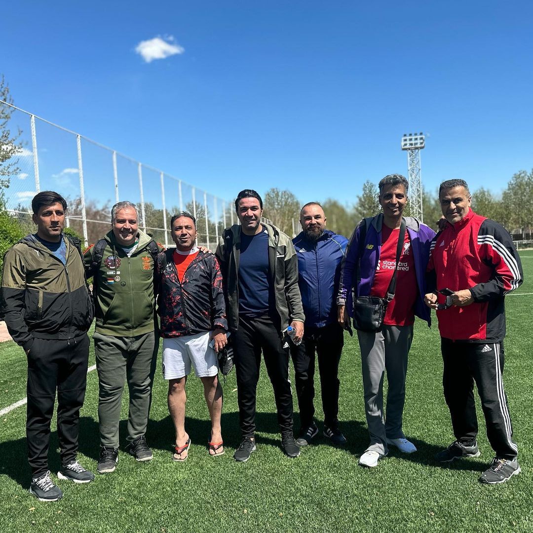 جواد نکونام در کمپ تیم ملی آفتابی شد/ خبرساز شدن تصویر عادل فردوسیپور و گزینه تیم ملی