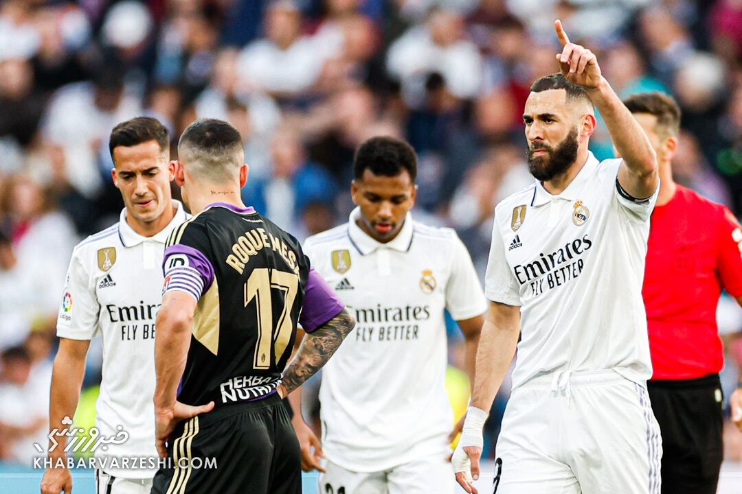 رئال تیم رونالدو را ششتایی کرد!/ هتتریک ۷ دقیقهای کریم