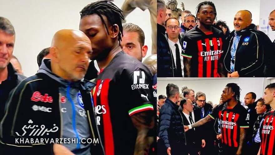 تصاویر| درگیری اسطوره با سرمربی صدرنشین در رختکن/ شادی بعد از گل جنجال به پا کرد!