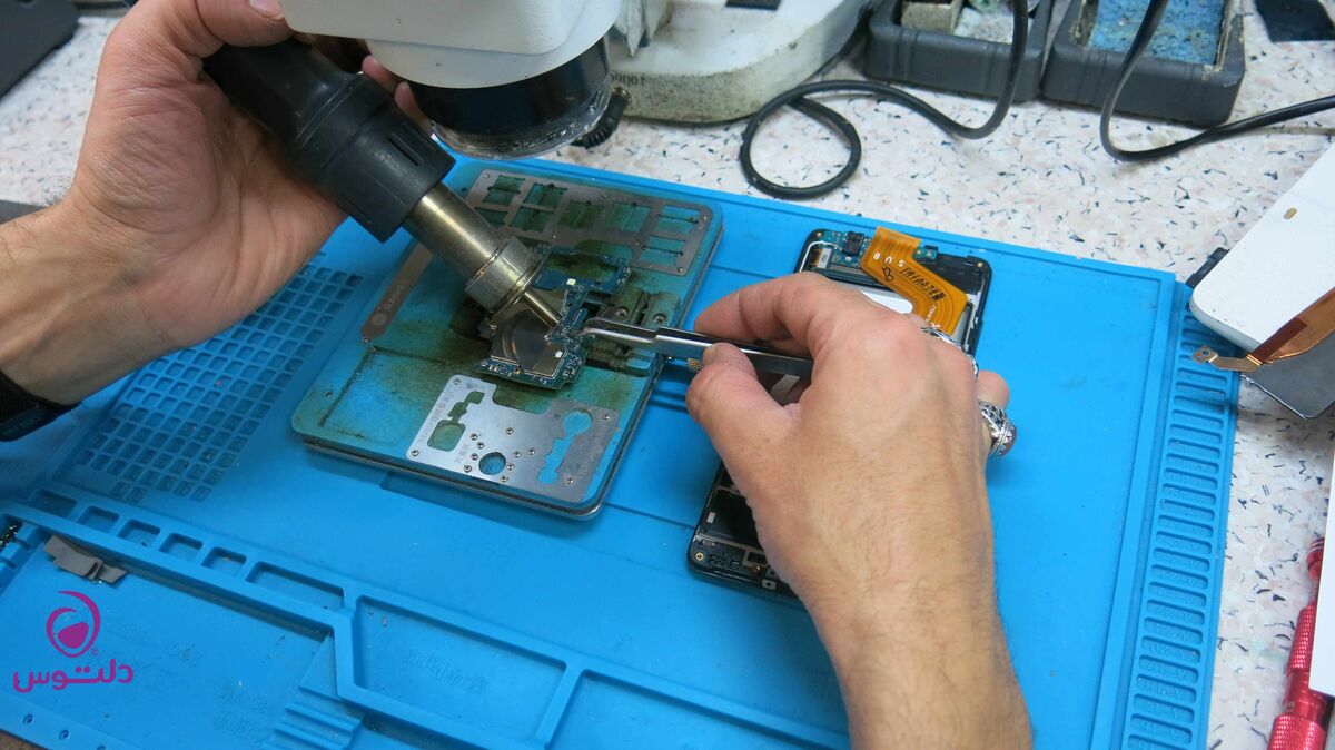 تعمیر موبایل