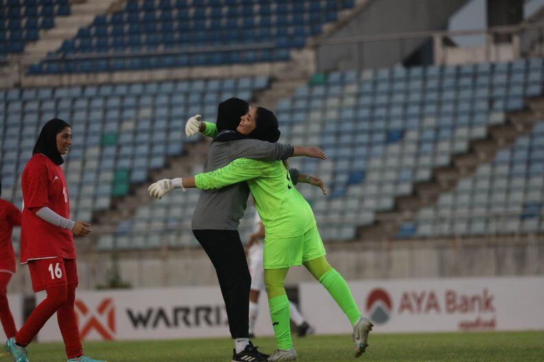 عقاب آسیا در تیم ملی!/ بازگشت به روزهای اوج با سیوهای درخشان