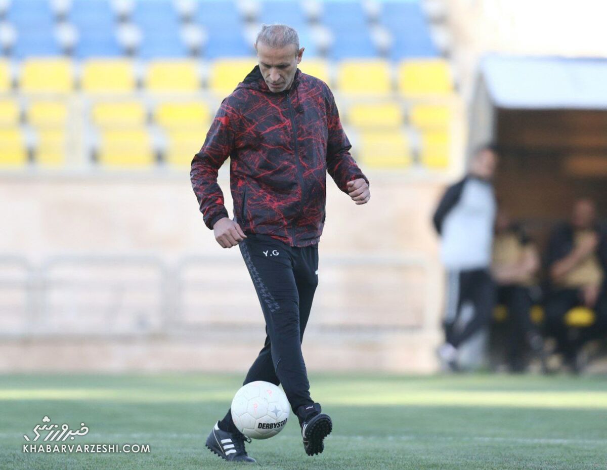 یحیی از گواردیولا تقلید میکند!/ سرمربی پرسپولیس جدا میشود؟ یحیی از گواردیولا تقلید میکند!/ سرمربی پرسپولیس جدا میشود؟