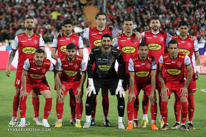 عکس تیمی پرسپولیس؛ پرسپولیس - ملوان
