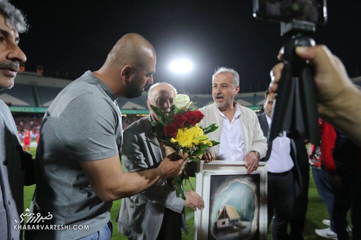 رضا درویش، محمود خوردبین و مازیار زارع؛ پرسپولیس - ملوان