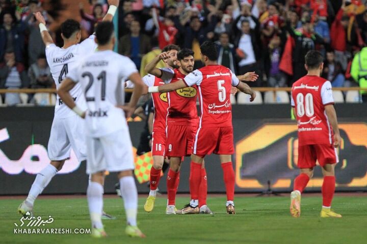 شادی گل مهدی ترابی؛ پرسپولیس - ملوان