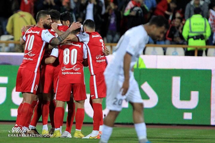 شادی گل مهدی ترابی؛ پرسپولیس - ملوان
