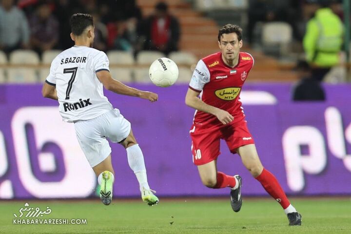 گئورگی گولسیانی؛ پرسپولیس - ملوان