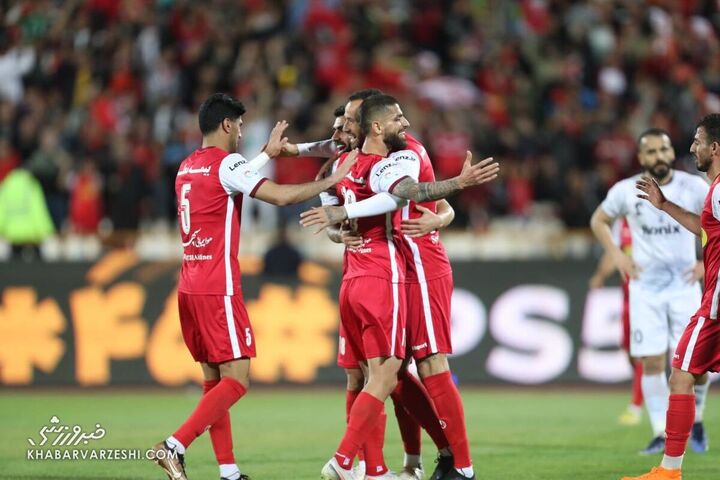 شادی گل لئاندرو پریرا؛ پرسپولیس - ملوان