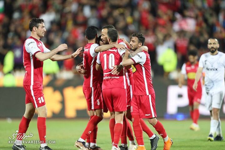 شادی گل لئاندرو پریرا؛ پرسپولیس - ملوان